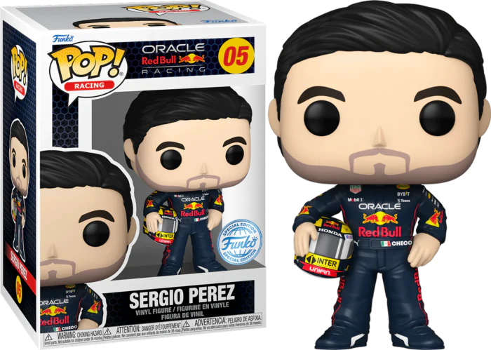 Sergio Perez - Limited Edition Special Edition Exclusive