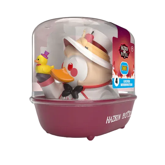 Hazbin Hotel: Lucifer Morningstar TUBBZ (First Edition)