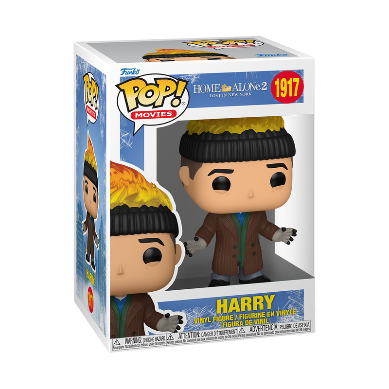 Funko POP! Harry (Beanie on Fire)