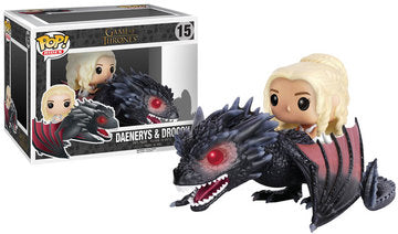 Funko POP! Daenerys & Drogon (Rides)