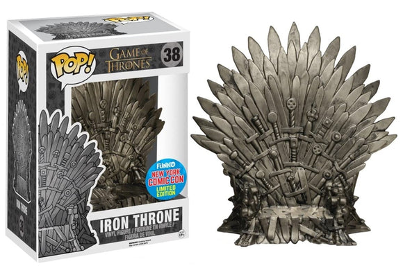 Iron Throne - Limited Edition 2015 NYCC Exclusive