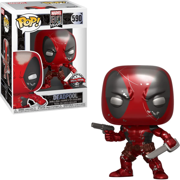 Deadpool (Metallic) - Limited Edition Special Edition Exclusive