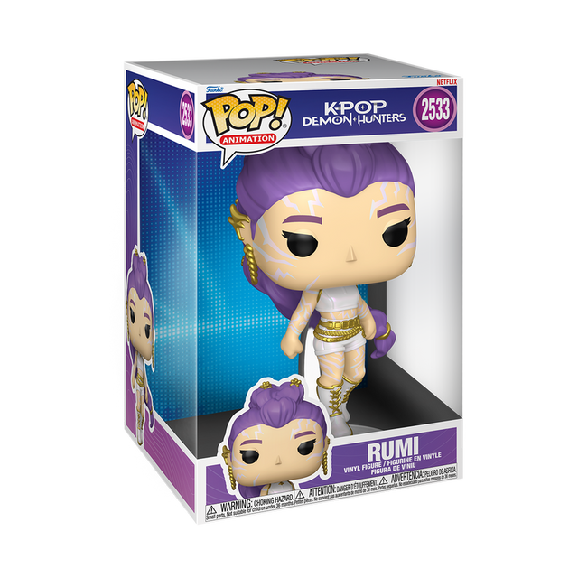 Funko POP! 10" Rumi (Pre-Order)