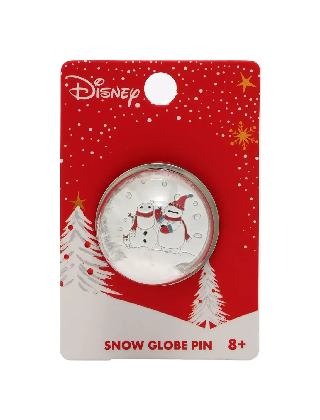 Disney Big Hero 6 Snow Globe Pin