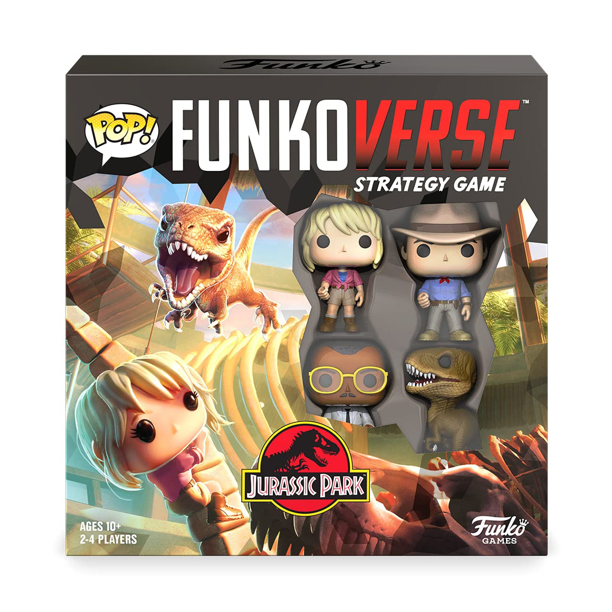 Jurassic Park Funkoverse Game