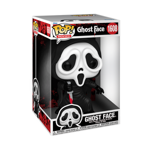 10" Ghost Face