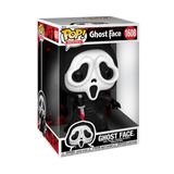 10" Ghost Face