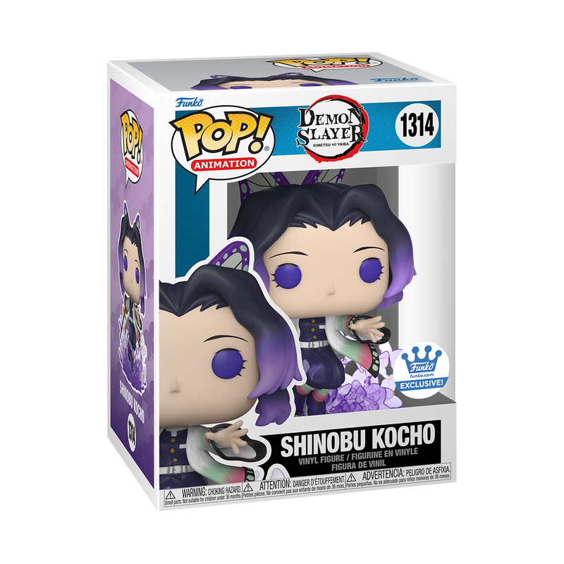 Shinobu Kocho - Limited Edition Funko Shop Exclusive