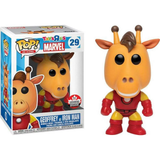 Funko POP! Geoffrey as Iron Man - Limited Edition 2018 Canadian Convention Exclusive