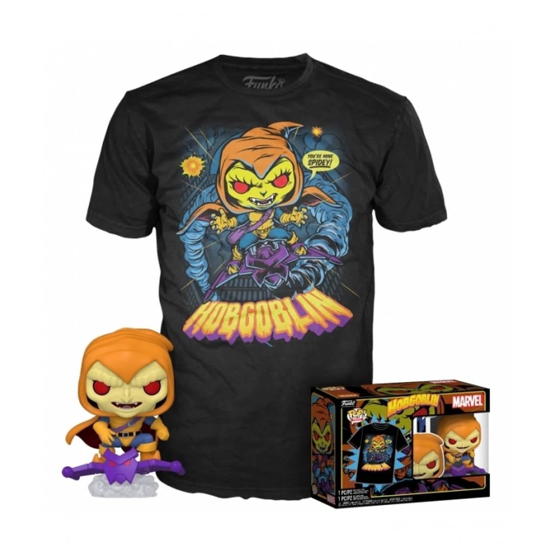 Funko POP! Hobgoblin (With Shirt L) (Glow) - Limited Edition Special Edition Exclusive