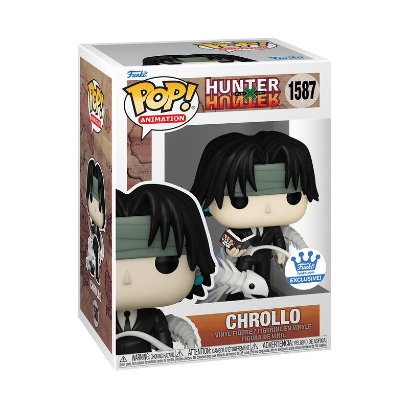 Chrollo - Limited Edition Funko Shop Exclusive