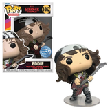 Funko POP! Eddie (Metallic) - Limited Edition Special Edition Exclusive