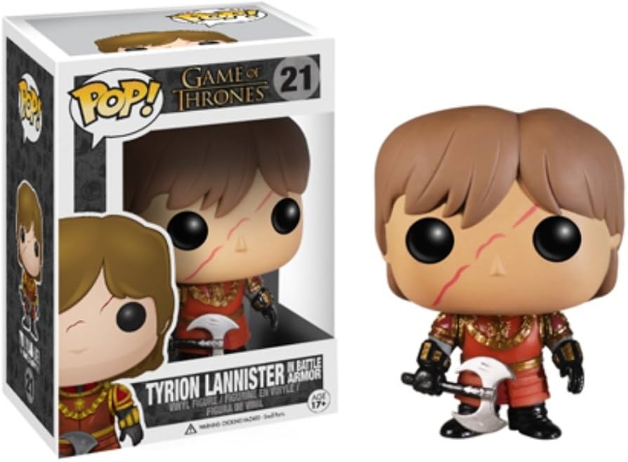 Funko POP! Tyrion Lannister in Battle Armor