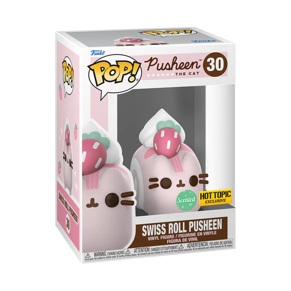 Swiss Roll Pusheen (Scented) - Limited Edition Hot Topic Exclusive