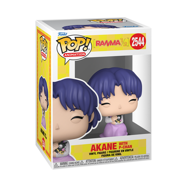 Funko POP! Akane with P-Chan (Pre-Order)