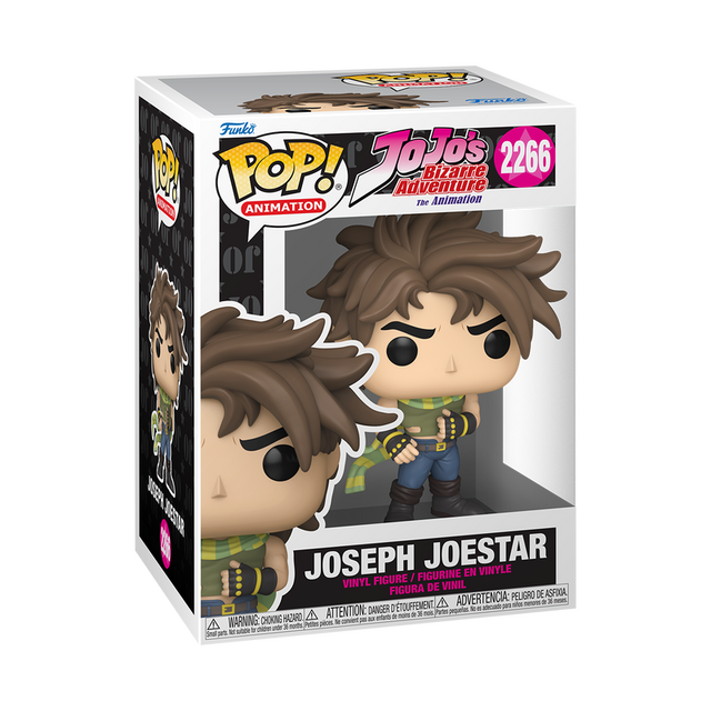 Funko POP! Joseph Joestar (Pre-Order)