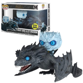 Funko POP! Night King & Icy Viserion (Glow) (Rides)