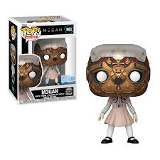 Funko POP! M3GAN (Metallic) - Limited Edition Entertainment Earth Exclusive