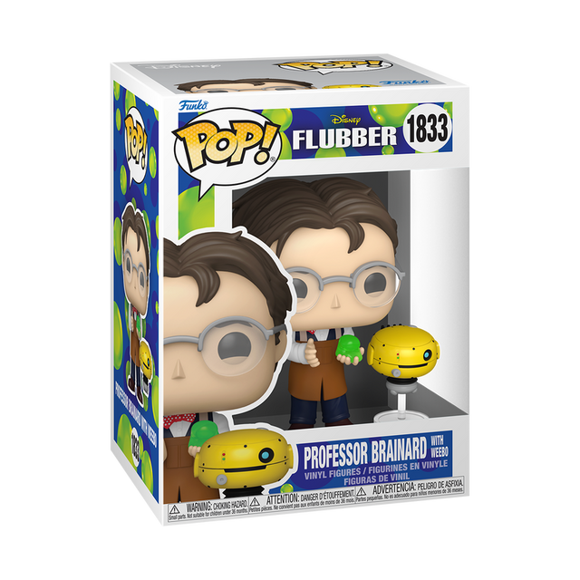 Funko POP! Professor Brainard with Weebo (Pre-Order)