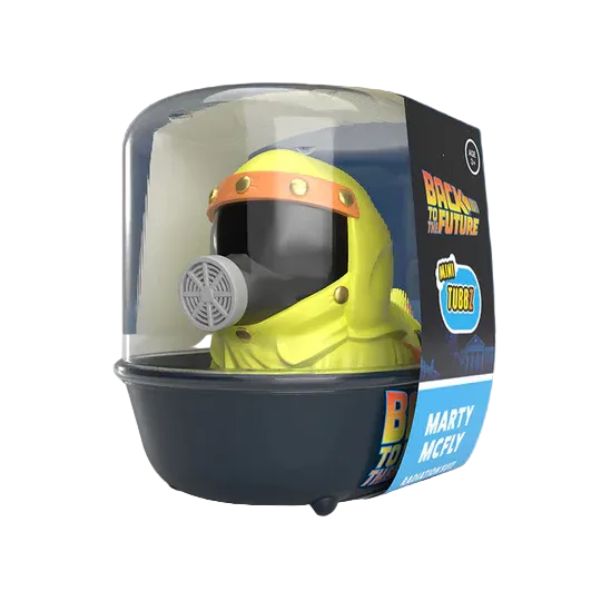 Back To The Future: Marty McFly (Anti - Radiation Suit) TUBBZ (Mini Edition)