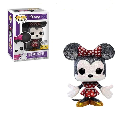 Funko POP! Minnie Mouse (Diamond) - Limited Edition Hot Topic Exclusive