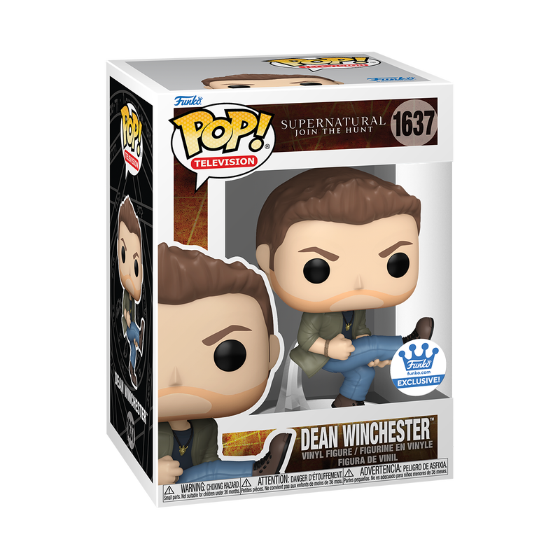 Funko POP! Dean Winchester - Limited Edition Funko Shop Exclusive