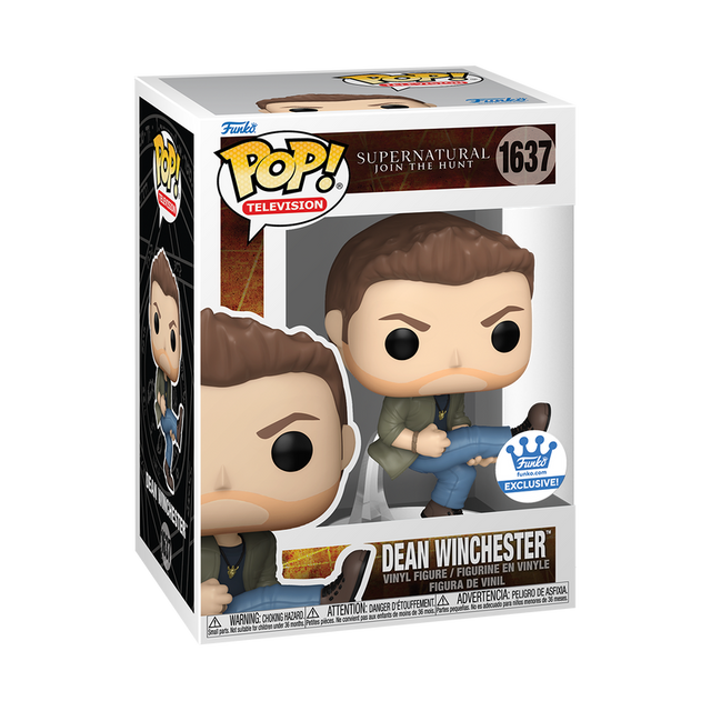 Funko POP! Dean Winchester (Eye of the Tiger) - Limited Edition Funko Shop Exclusive