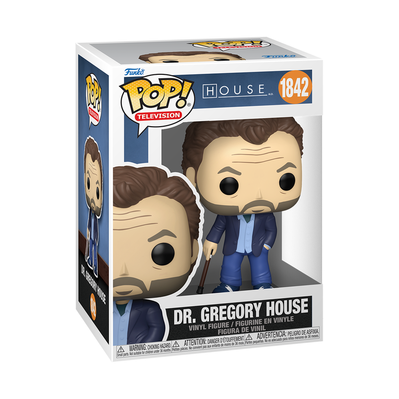 Funko POP! Dr. Gregory House
