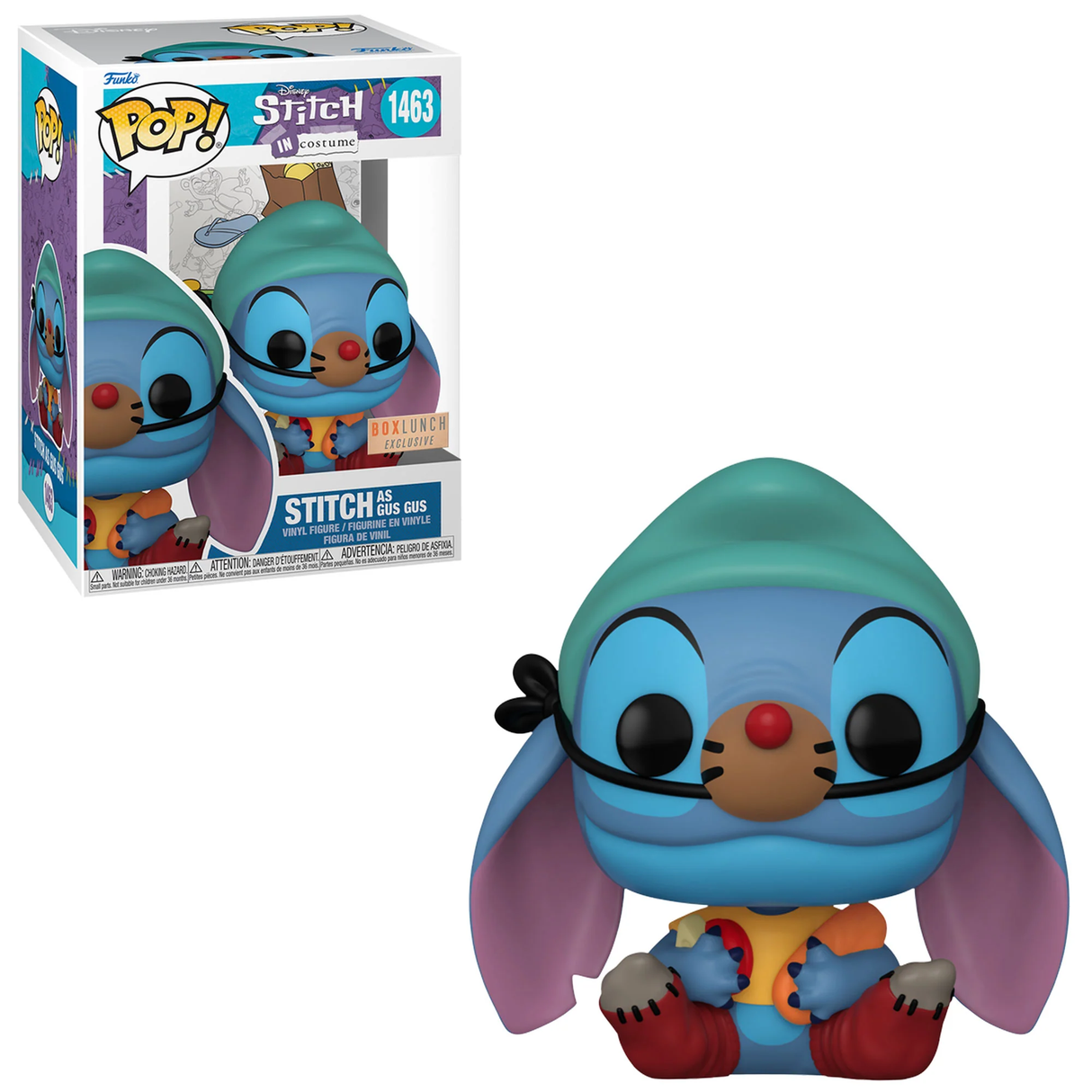 Stitch as Gus Gus - Limited Edition Box Lunch Exclusive