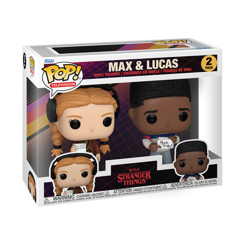 Funko POP! Max & Lucas (2-Pack)