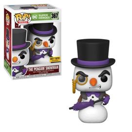 Funko POP! The Penguin Snowman - Limited Edition Hot Topic Exclusive