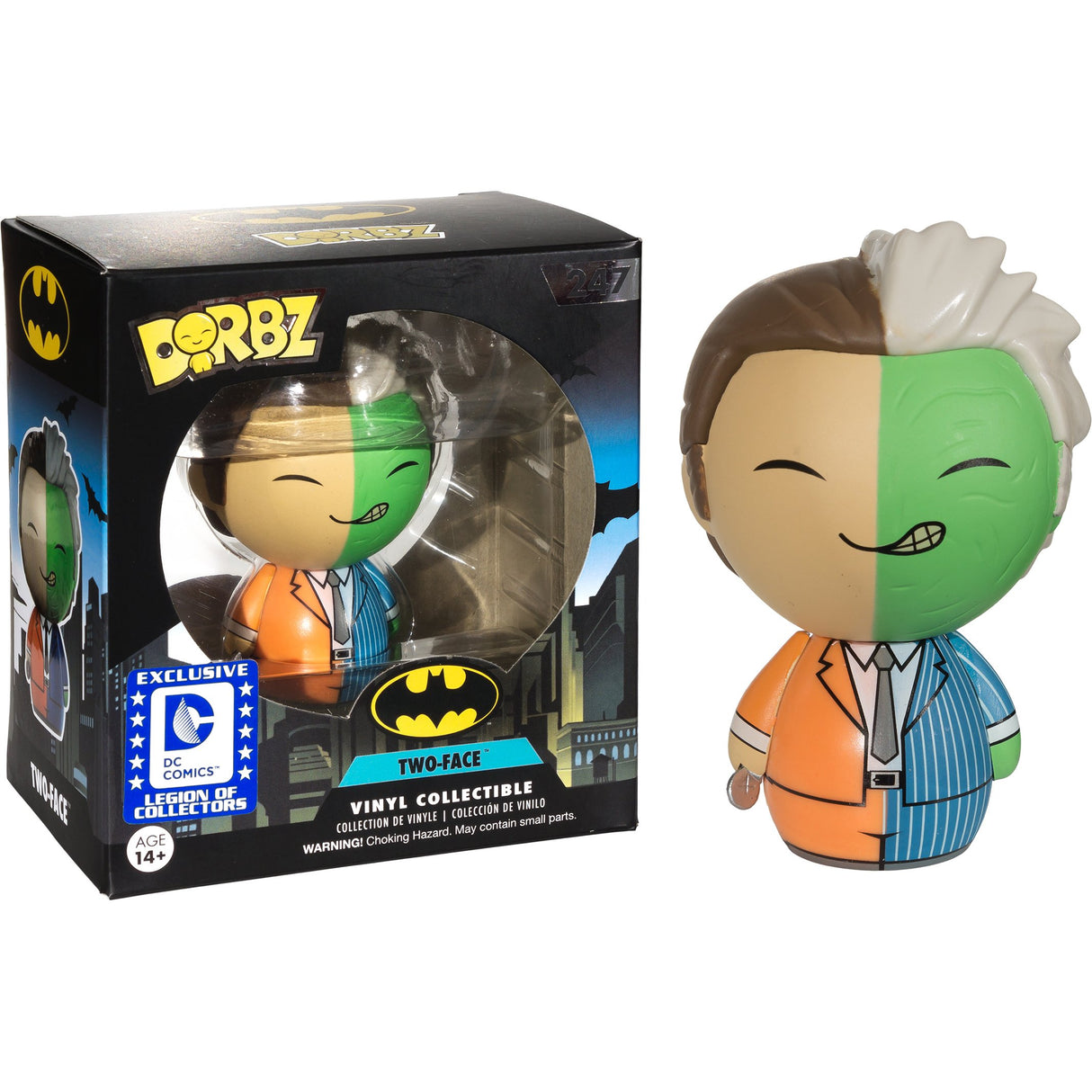 Funko DORBZ! Two-Face - Limited Edition DC Legion of Collectors Exclusive