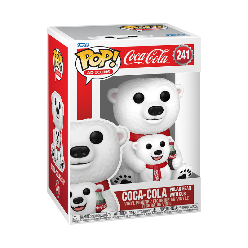 Coca-Cola Polar Bear With Cub