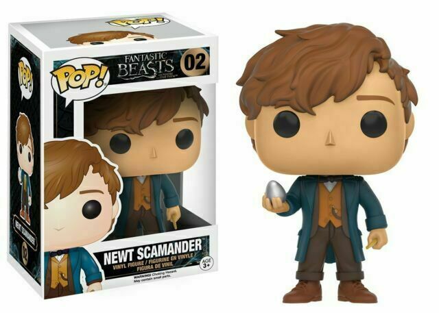 Funko POP! Newt Scamander