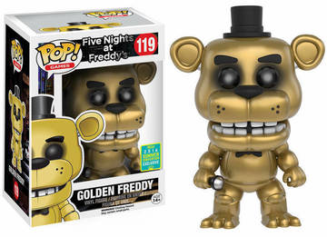 Funko POP! Golden Freddy - Limited Edition 2016 SDCC Exclusive