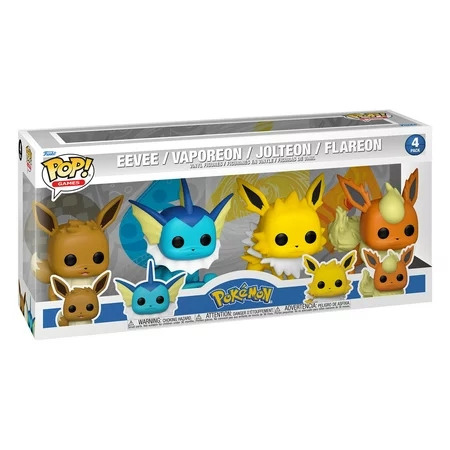 Funko POP! Pokemon (4-Pack)