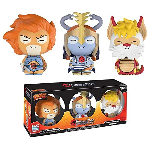 Funko DORBZ! Lion O, Mumm-Ra & Snarf Bx (L.E. 4000) (3-Pack) - Limited Edition 2017 NYCC Exclusive