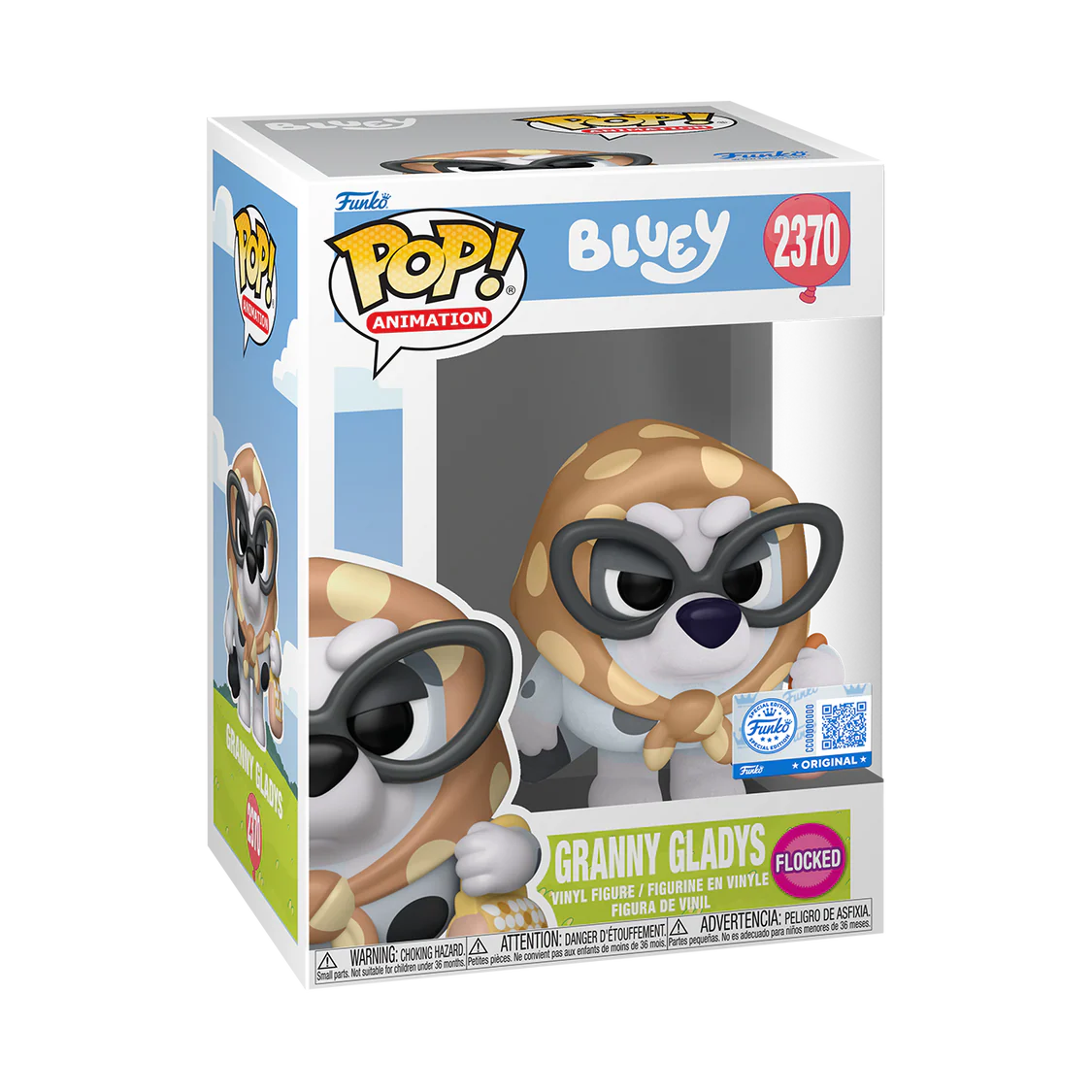 Funko POP! Granny Gladys (Flocked) - Limited Edition BoxLunch Exclusive