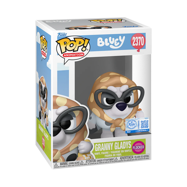 Funko POP! Granny Gladys (Flocked) - Limited Edition Box Lunch Exclusive (Pre-Order)