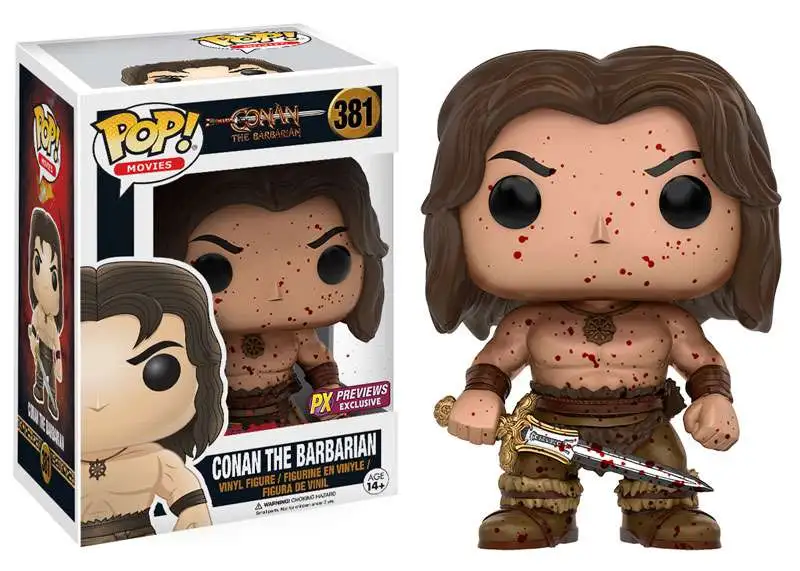 Funko POP! Conan the Barbarian (Bloody) - Limited Edition PX Previews Exclusive