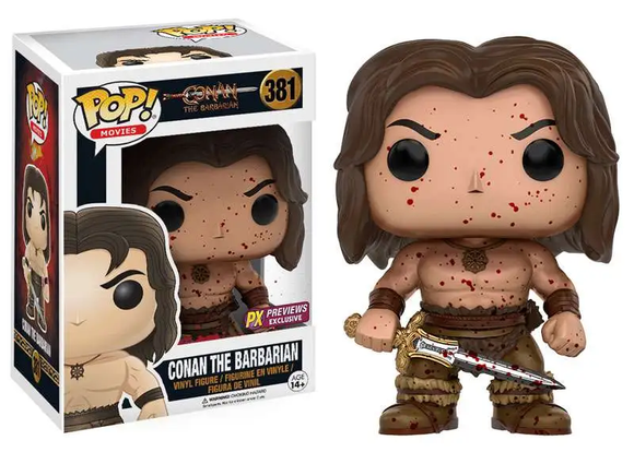 Conan The Barbarian (Bloody) - Limited Edition PX Previews Exclusive