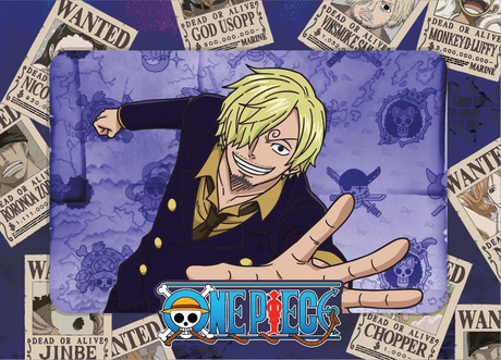 CYBERCEL's One Piece Series 01 features cel art cards