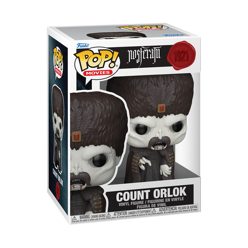 Funko POP! Count Orlok with Coat