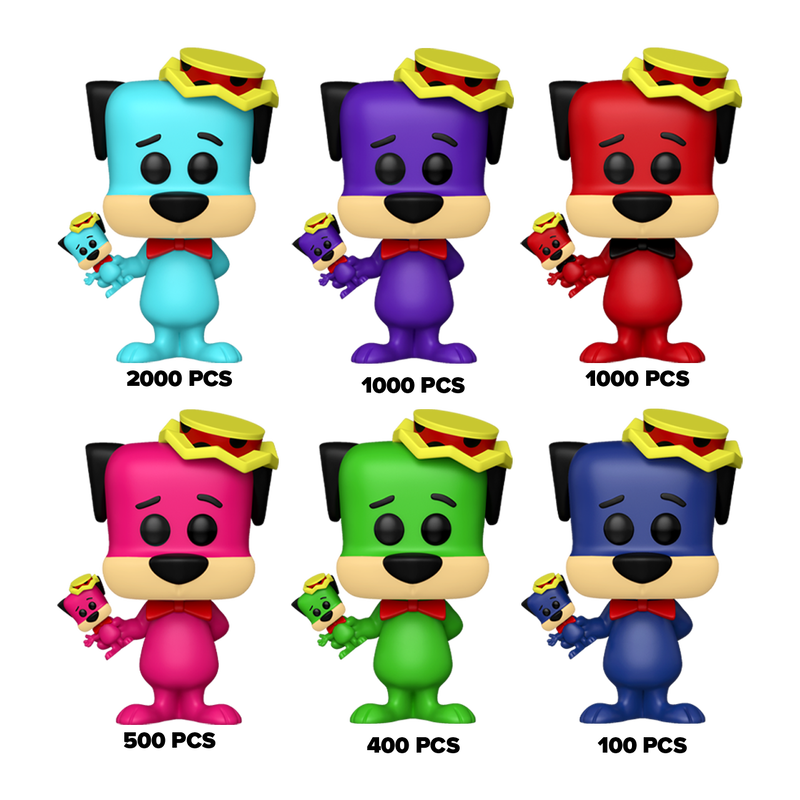 Funko POP! Huckleberry Hound (Green) (L.E. 400) - Limited Edition 2025 SDCC Exclusive