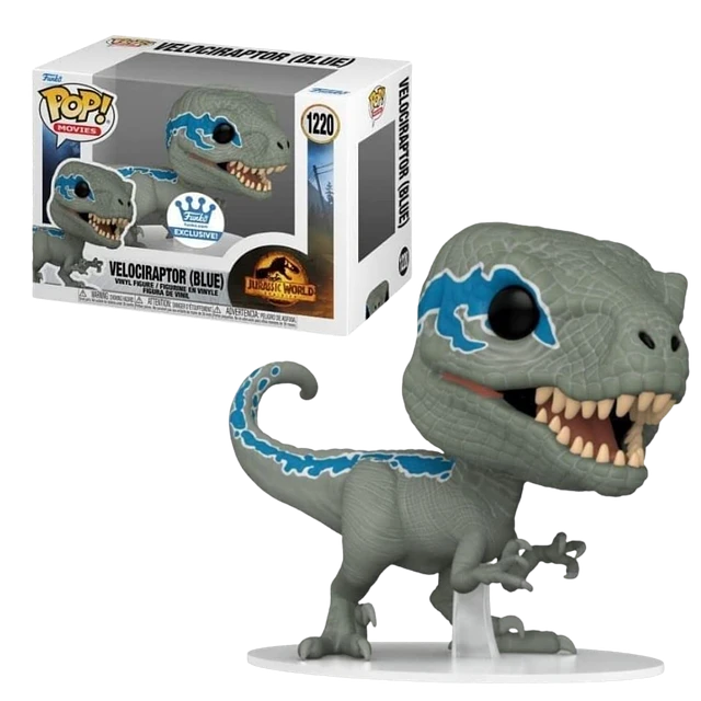 Velociraptor (Blue) - Limited Edition Funko Shop Exclusive