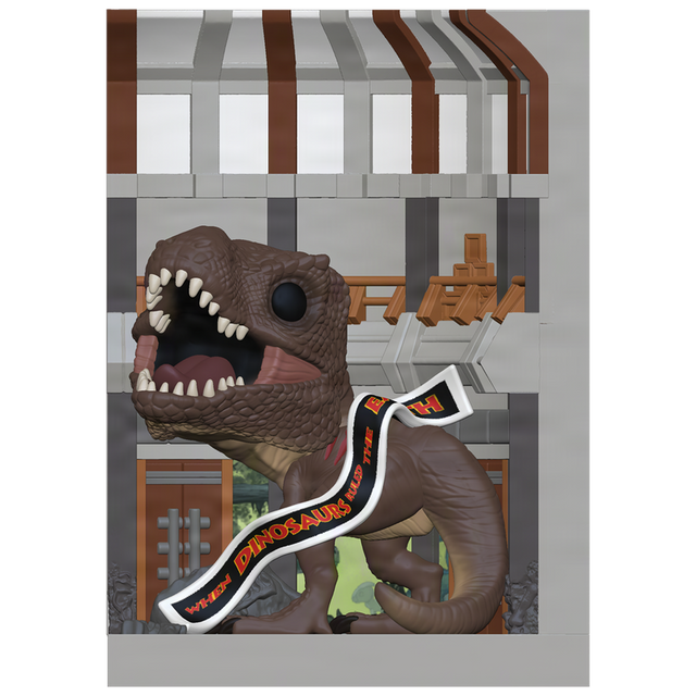 Funko POP! T. Rex in Visitor Center (Nooks) (Pre-Order)