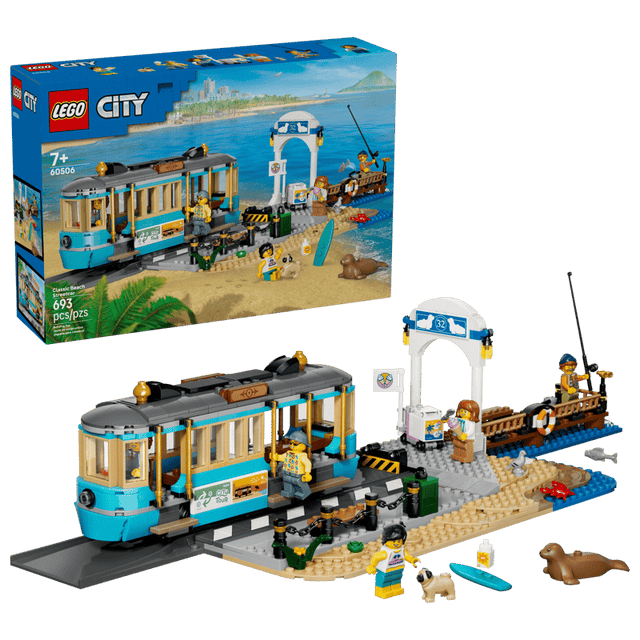 LEGO Classic Beach Streetcar