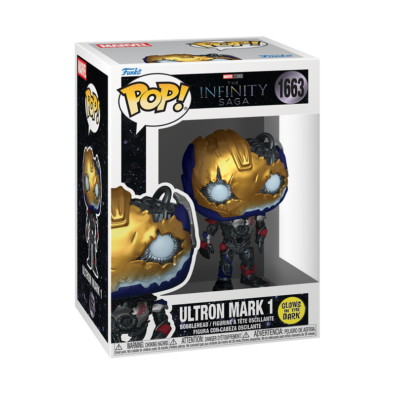 Funko POP! Ultron Mark 1 (Glow) (Pre-Order) – Black Panther Collectables
