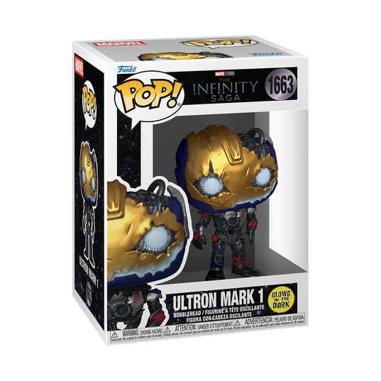Funko POP! Ultron Mark 1 (Glow) (Pre-Order) – Black Panther Collectables