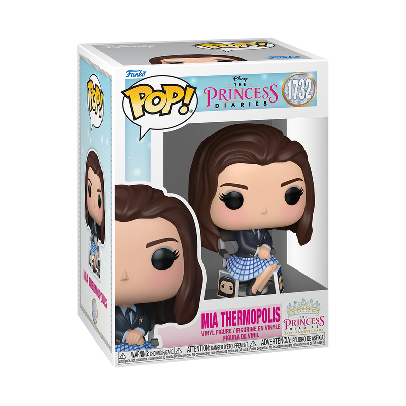 Funko POP! Mia Thermopolis (Transformation)